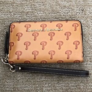 MOVING SALE: Dooney and Bourke Phillies Wallet